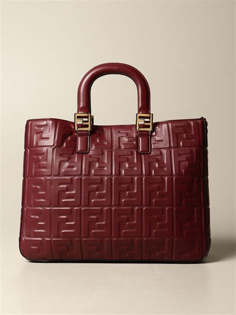 borsa fendi pelle vintage|pre owned fendi bags.